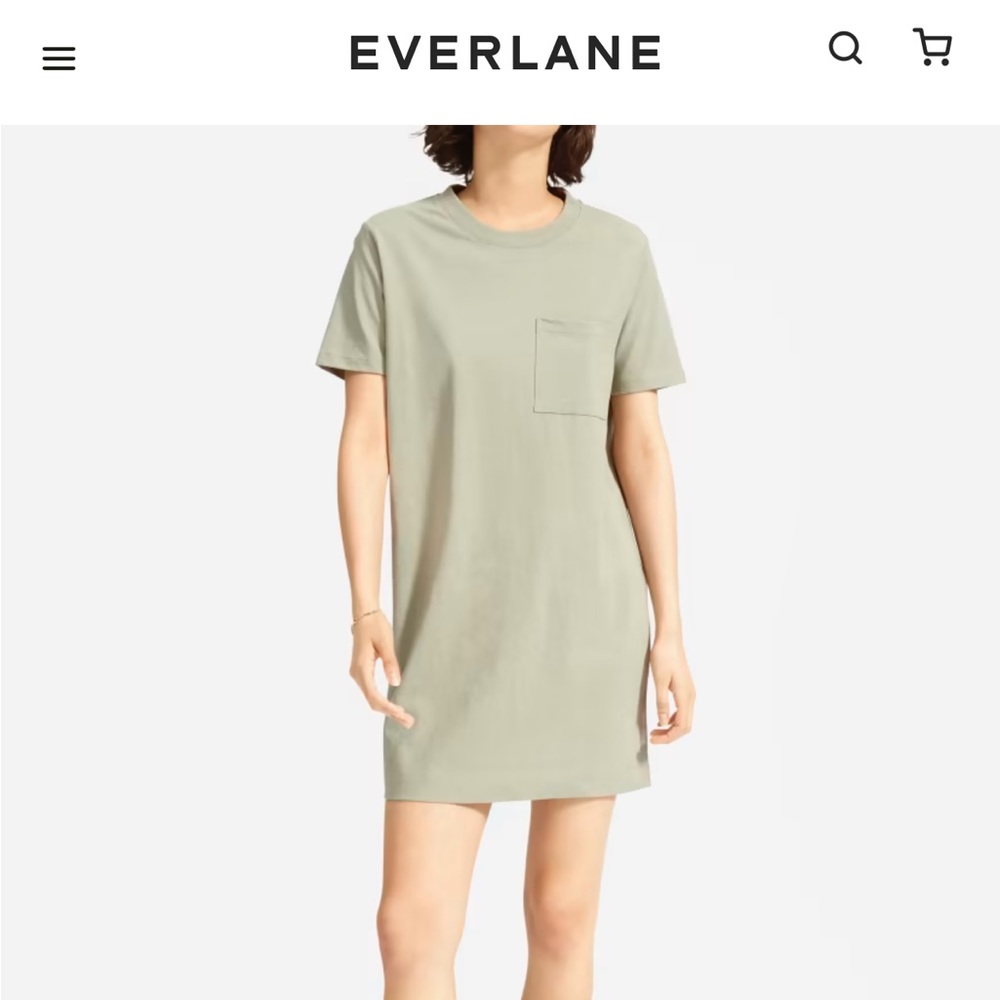 Everlane “The Weekend Tee Dress”